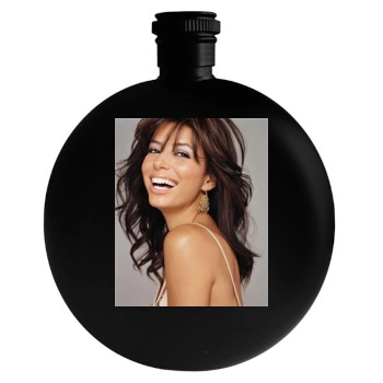 Eva Longoria Round Flask