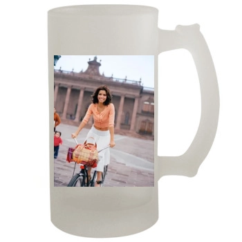 Eva Longoria 16oz Frosted Beer Stein