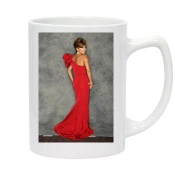 Eva Longoria 14oz White Statesman Mug