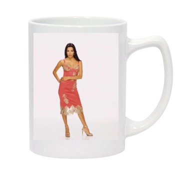 Eva Longoria 14oz White Statesman Mug