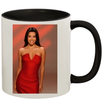 Eva Longoria 11oz Colored Inner & Handle Mug