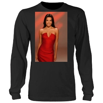 Eva Longoria Men's Heavy Long Sleeve TShirt