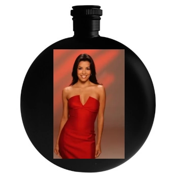 Eva Longoria Round Flask