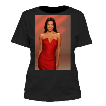 Eva Longoria Women's Cut T-Shirt