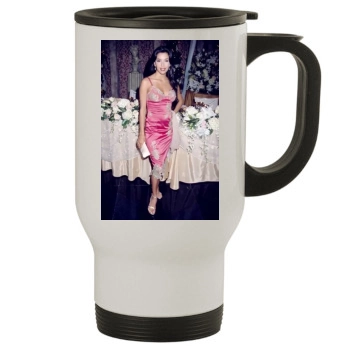 Eva Longoria Stainless Steel Travel Mug