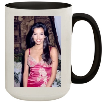 Eva Longoria 15oz Colored Inner & Handle Mug