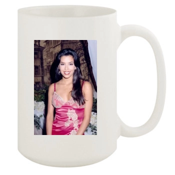 Eva Longoria 15oz White Mug