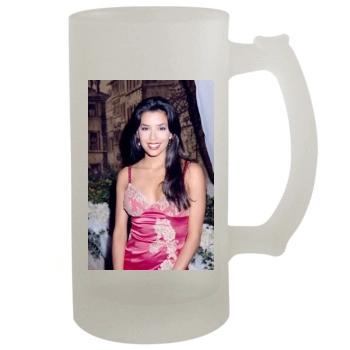 Eva Longoria 16oz Frosted Beer Stein