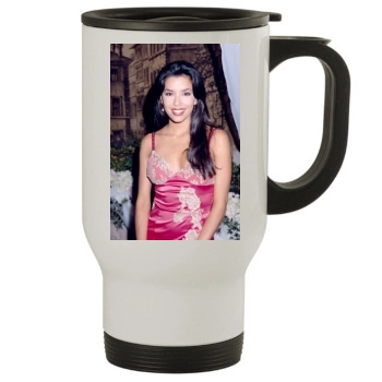 Eva Longoria Stainless Steel Travel Mug