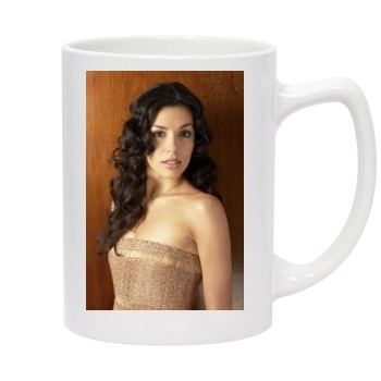 Eva Longoria 14oz White Statesman Mug