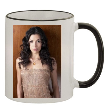 Eva Longoria 11oz Colored Rim & Handle Mug