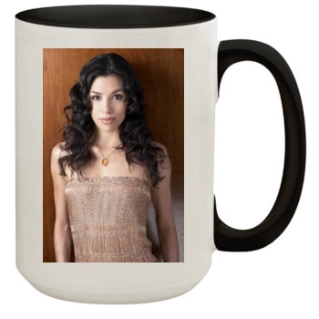 Eva Longoria 15oz Colored Inner & Handle Mug