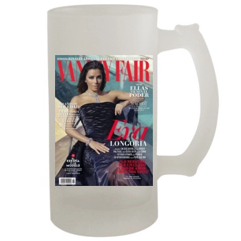 Eva Longoria 16oz Frosted Beer Stein