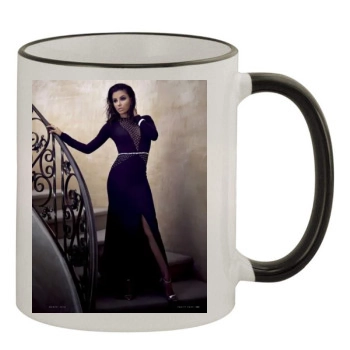 Eva Longoria 11oz Colored Rim & Handle Mug