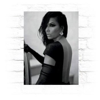 Eva Longoria Metal Wall Art