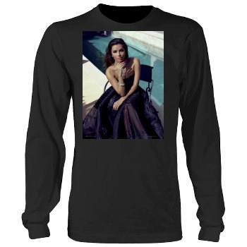 Eva Longoria Men's Heavy Long Sleeve TShirt