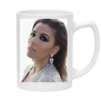 Eva Longoria 14oz White Statesman Mug