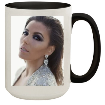 Eva Longoria 15oz Colored Inner & Handle Mug