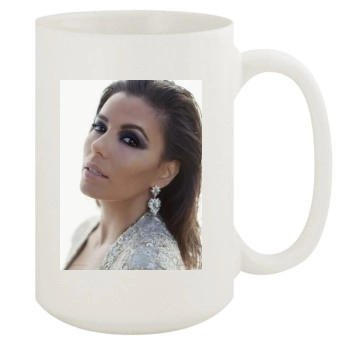 Eva Longoria 15oz White Mug