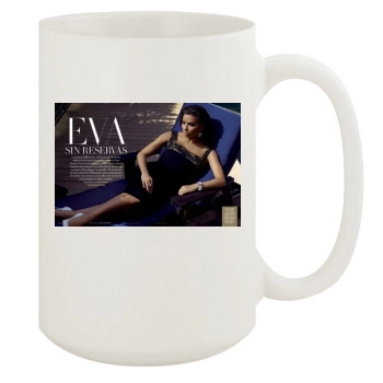 Eva Longoria 15oz White Mug