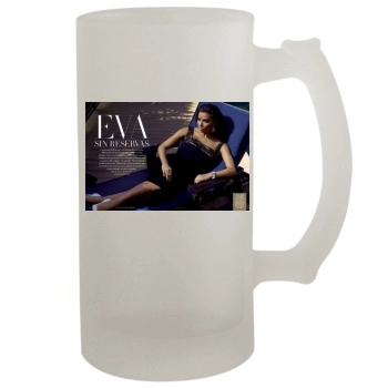 Eva Longoria 16oz Frosted Beer Stein