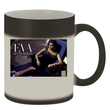 Eva Longoria Color Changing Mug