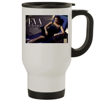 Eva Longoria Stainless Steel Travel Mug