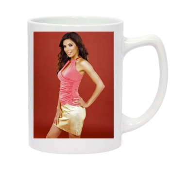 Eva Longoria 14oz White Statesman Mug