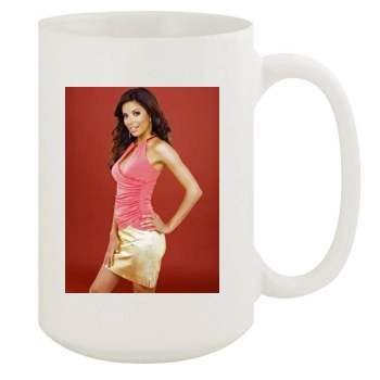 Eva Longoria 15oz White Mug