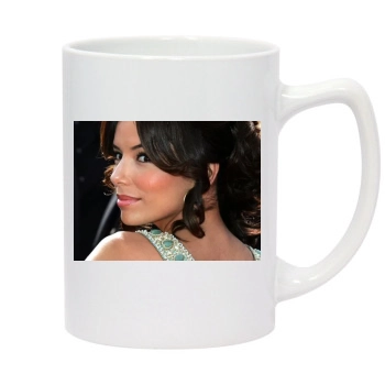 Eva Longoria 14oz White Statesman Mug