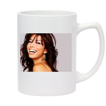 Eva Longoria 14oz White Statesman Mug