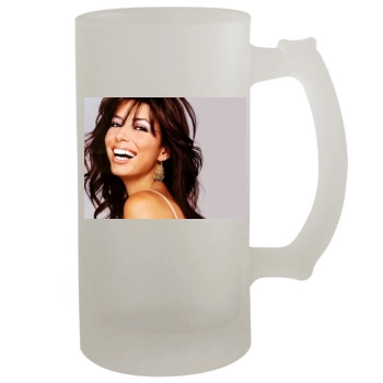 Eva Longoria 16oz Frosted Beer Stein