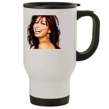 Eva Longoria Stainless Steel Travel Mug