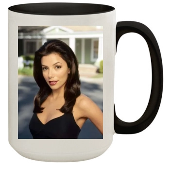 Eva Longoria 15oz Colored Inner & Handle Mug