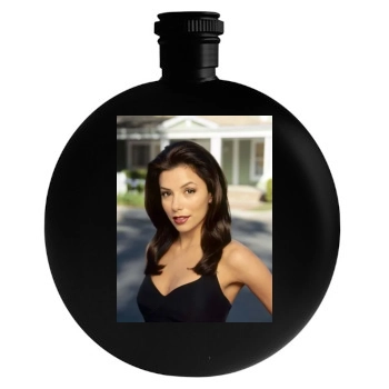 Eva Longoria Round Flask