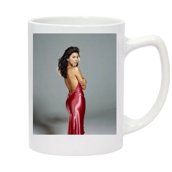 Eva Longoria 14oz White Statesman Mug