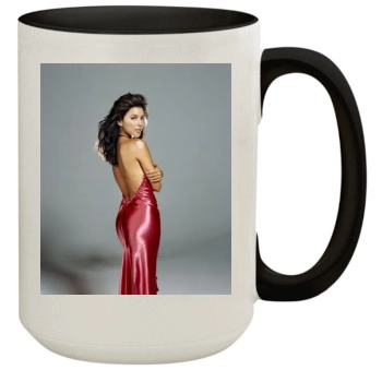 Eva Longoria 15oz Colored Inner & Handle Mug