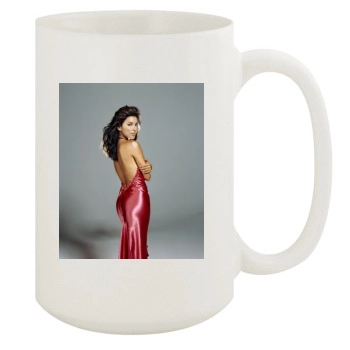 Eva Longoria 15oz White Mug