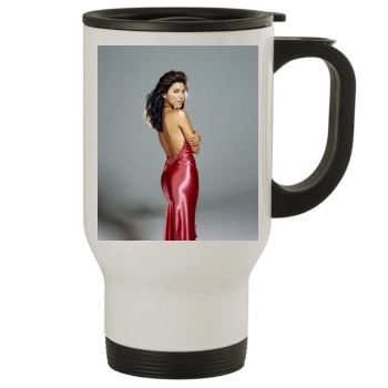 Eva Longoria Stainless Steel Travel Mug