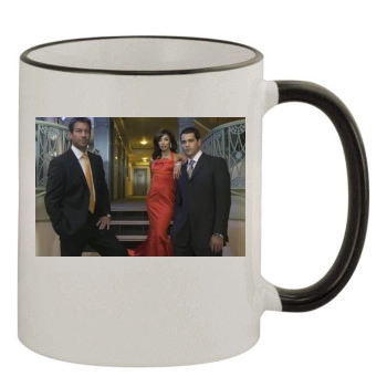 Eva Longoria 11oz Colored Rim & Handle Mug