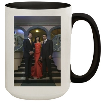 Eva Longoria 15oz Colored Inner & Handle Mug