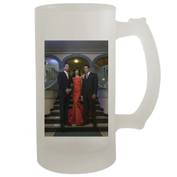 Eva Longoria 16oz Frosted Beer Stein