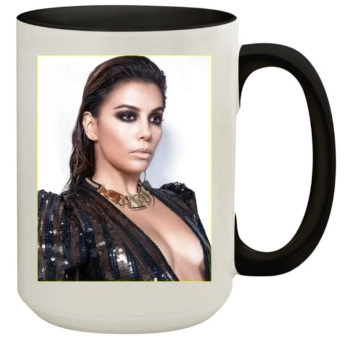 Eva Longoria 15oz Colored Inner & Handle Mug