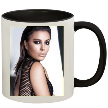 Eva Longoria 11oz Colored Inner & Handle Mug