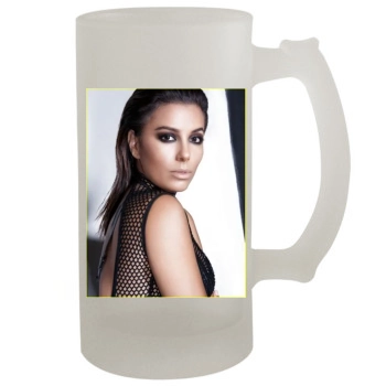 Eva Longoria 16oz Frosted Beer Stein