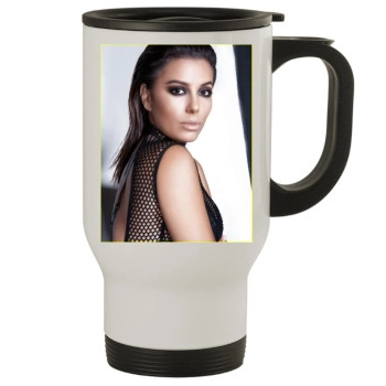 Eva Longoria Stainless Steel Travel Mug