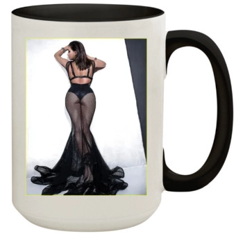 Eva Longoria 15oz Colored Inner & Handle Mug