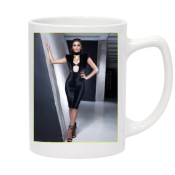 Eva Longoria 14oz White Statesman Mug