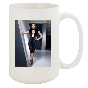 Eva Longoria 15oz White Mug