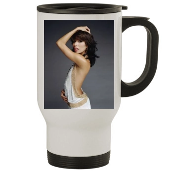 Eva Longoria Stainless Steel Travel Mug